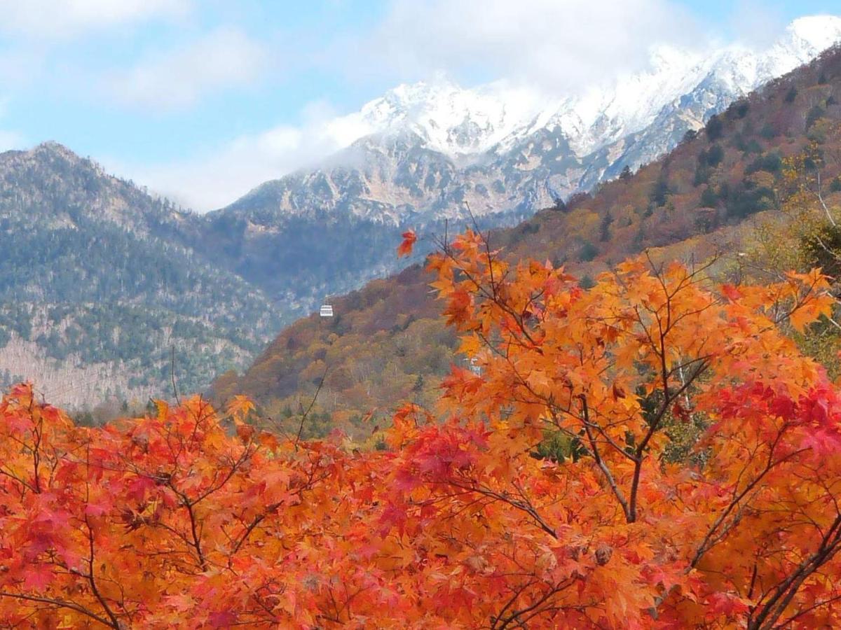 Resort Inn Chirorian Takayama (Gifu) Luaran gambar